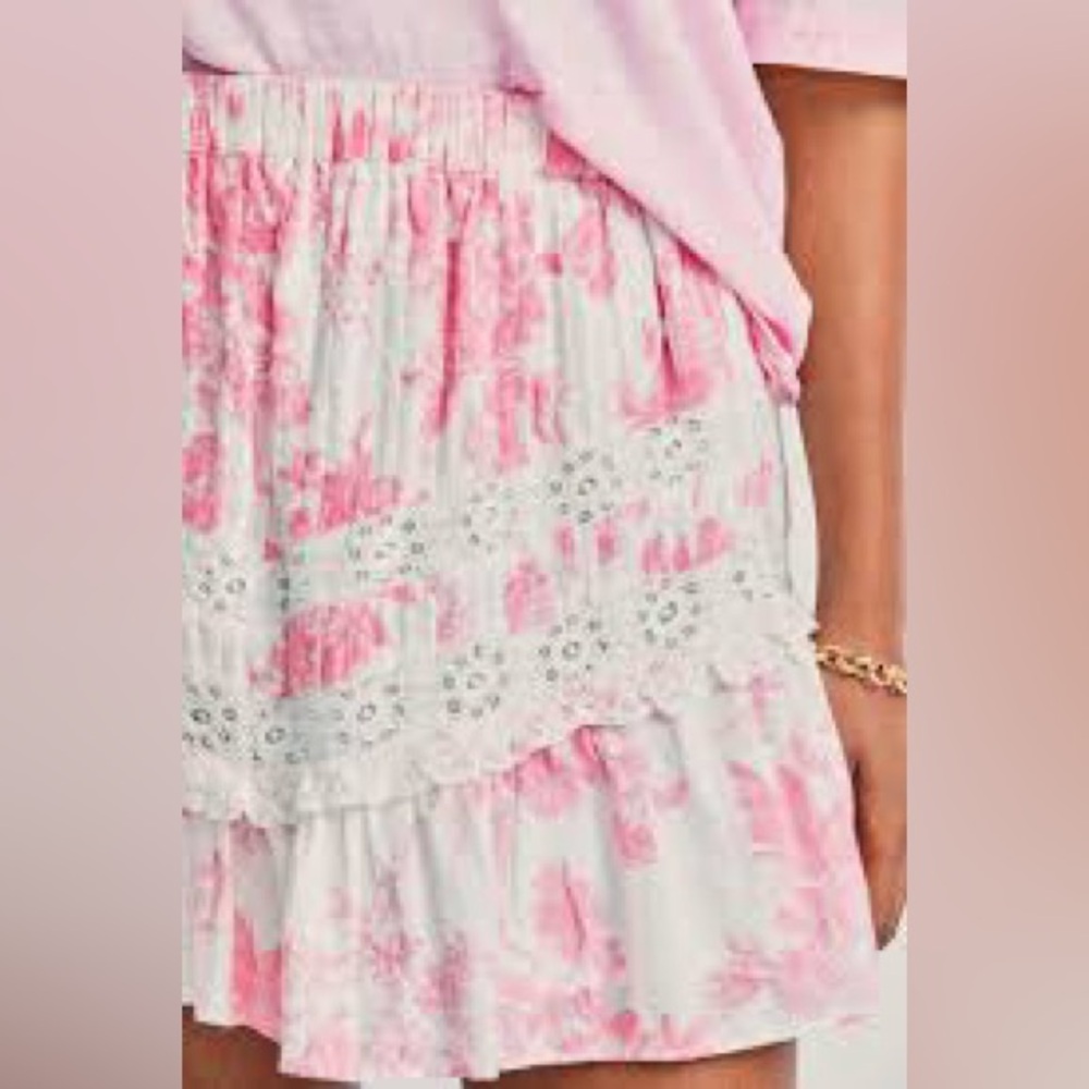 Loveshackfancy Mini Skirt